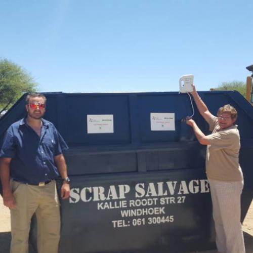 First “Recycling Hub” introduced in Windhoek